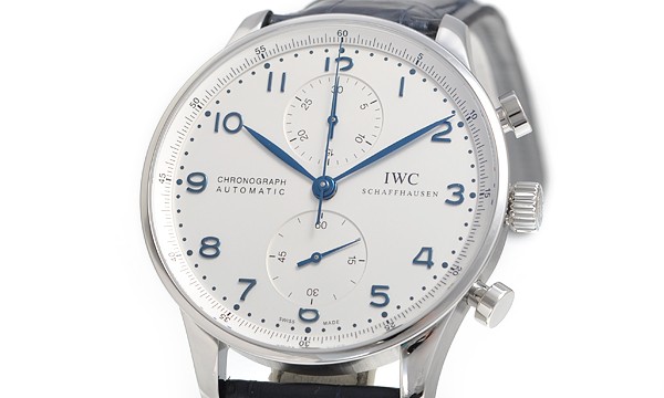 IWC ポルトギーゼ クロノ IW371446 ホワイト